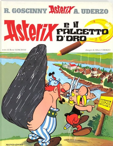 Asterix e il falcetto d'oro | René Goscinny (1926-1977)
