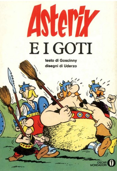 Asterix e i Goti | René Goscinny (1926-1977). Auteur