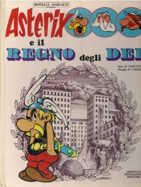 Asterix e il regno degli dei | René Goscinny (1926-1977). Auteur