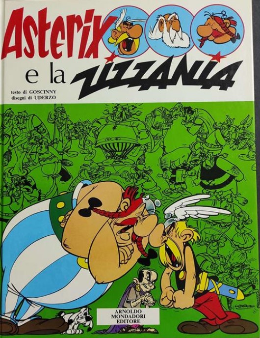 Asterix e la zizzania | René Goscinny (1926-1977). Auteur