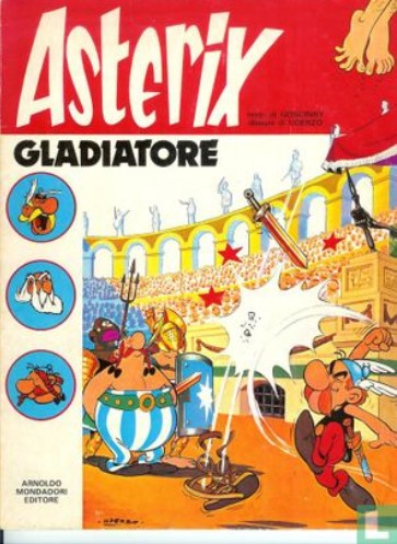 Asterix gladiatore | René Goscinny (1926-1977). Auteur