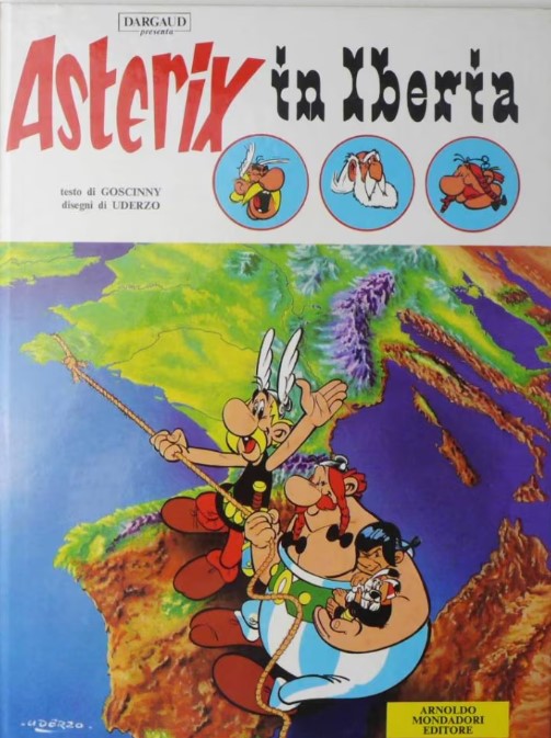 Asterix in Iberia | René Goscinny (1926-1977). Auteur