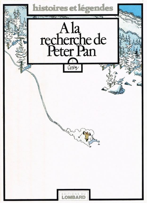 À la recherche de Peter Pan. 1 | Cosey (1950-....). Illustrateur