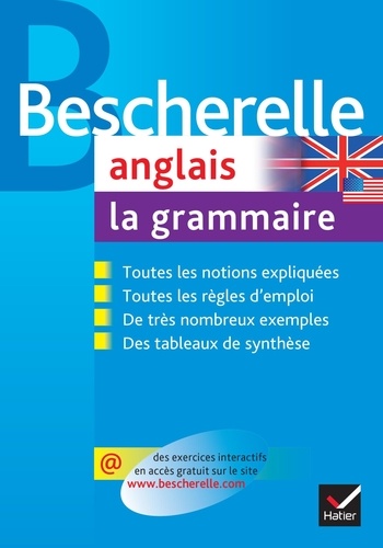 Anglais : la grammaire | Michèle Malavieille. Auteur