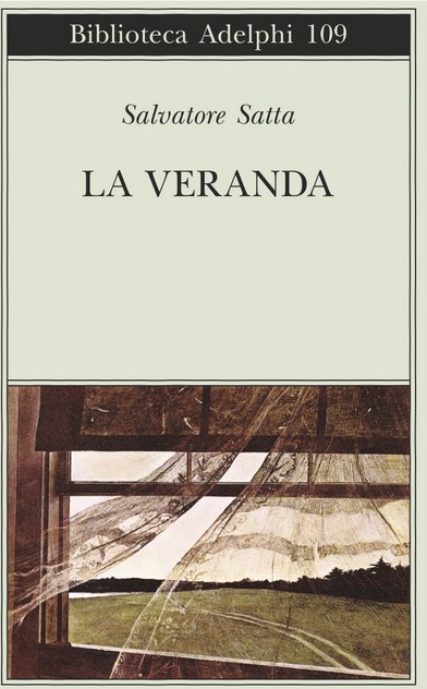 La veranda | Salvatore Satta (1902-1975). Auteur