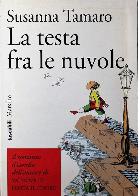 La testa fra le nuvole : con un brano inedito | Susanna Tamaro (1957-....). Auteur