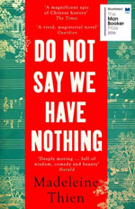 Do not say we have nothing | 
