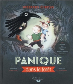 Panique dans la forêt | Clotilde Perrin (1977-....). Auteur