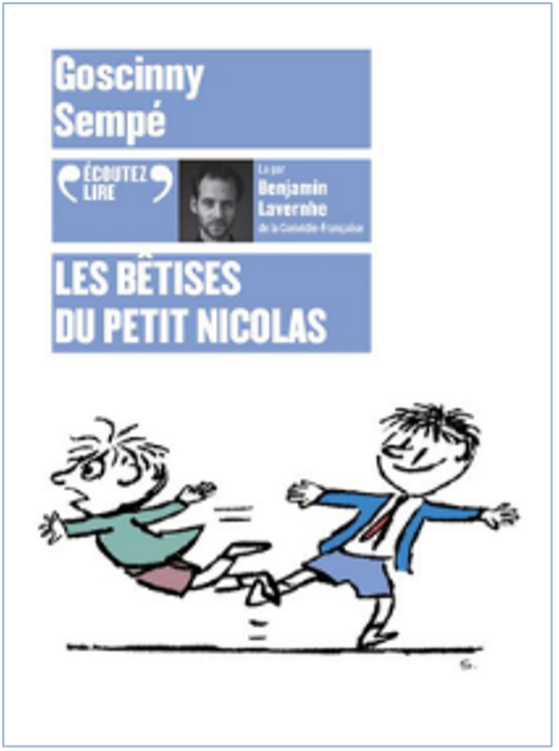 Les bêtises du Petit Nicolas | René Goscinny (1926-1977). Auteur