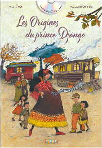 Les origines du prince Django  | Mary  Estrade . Antécédent bibliographique