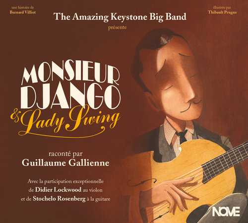 Monsieur Django et Lady Swing | The Amazing Keystone big band