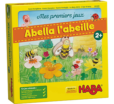 Abella l'abeille : [jeu et jouet] | Tim Rogasch. Auteur