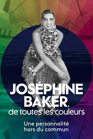 Joséphine Baker en couleur | Yves Riou (1948-....)