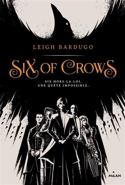 Six of crows | Leigh Bardugo. Auteur