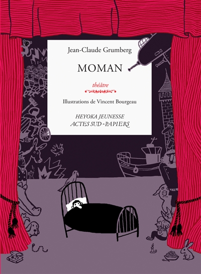 Moman : théâtre | Jean-Claude Grumberg (1939-....). Auteur