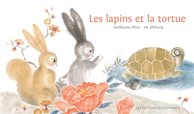 Les lapins et la tortue | Guillaume Olive (1972-....). Auteur