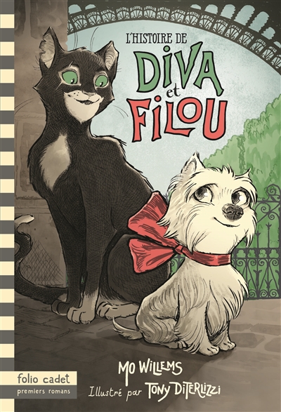 L'histoire de Diva et Filou | Mo Willems (1968-....). Auteur