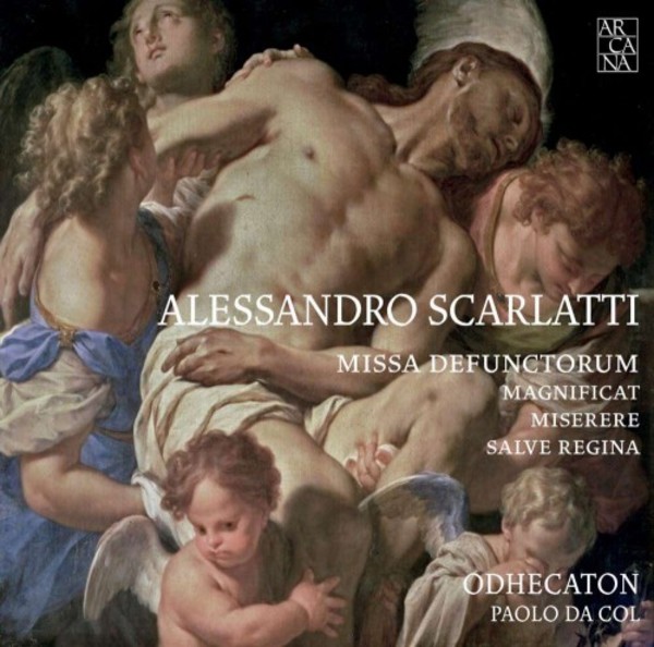 Missa defunctorum, Magnificat, Miserere, Salve regina | Alessandro Scarlatti (1660-1725). Compositeur
