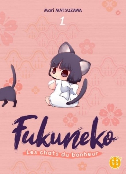 Fukuneko, les chats du bonheur t.1