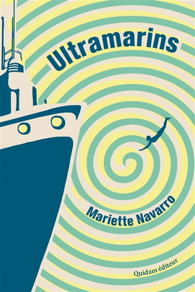 Ultramarins | Mariette Navarro (1980-....). Auteur