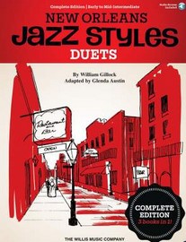 New Orleans jazz styles : duets | William Gillock. Auteur