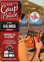 Méthode débutant kalimba | Denis Roux (19..-....) - musicien. Auteur