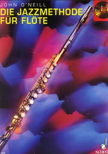 Die Jazzmethode für Flöte | John O'Neill. Auteur