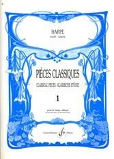 Pièces classiques. 1 : pour la harpe celtique | Odette Le Dentu. Arrangeur