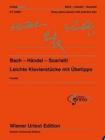 31 leichte Klavierstücke mit Übetipps | Johann Sebastian Bach (1685-1750). Compositeur