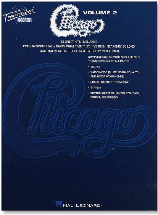 Chicago. Volume 2 | Chicago (Groupe de rock). Compositeur