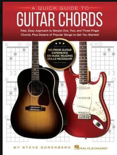 A quick guide to guitar chords : fast, easy approach to simple one, two and three finger chords, plus dozens of popular songs to get you started ! | Steve Gorenberg. Auteur