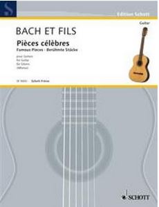 Bach et fils : pièces célèbres | Johann Sebastian Bach (1685-1750). Compositeur