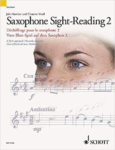 Saxophone Sight-Reading. 2 : a fresh approach | John  Kember (19..-....). Compositeur