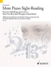 More Piano Sight-Reading : additional material for piano solo and duet | John  Kember (19..-....). Compositeur