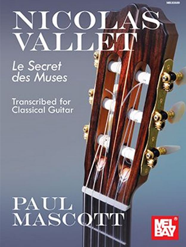 Le secret des muses | Nicolas Vallet (1583?-1642?). Auteur