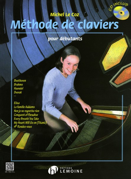Méthode de claviers pour débutants | Michel Le Coz (19..-....) - compositeur. Auteur