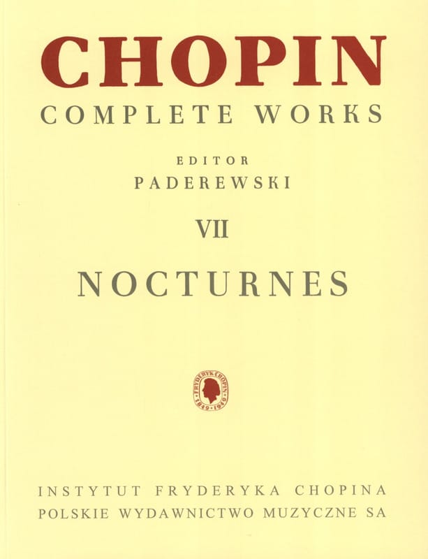 Nocturnes : for piano | Frédéric Chopin (1810-1849). Compositeur