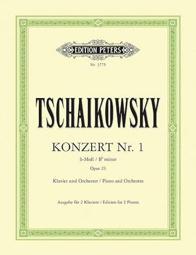 Konzert Nr. 1 : für Klavier und Orchester Opus 23 B-moll | Piotr Ilitch Tchaikovsky (1840-1893). Compositeur