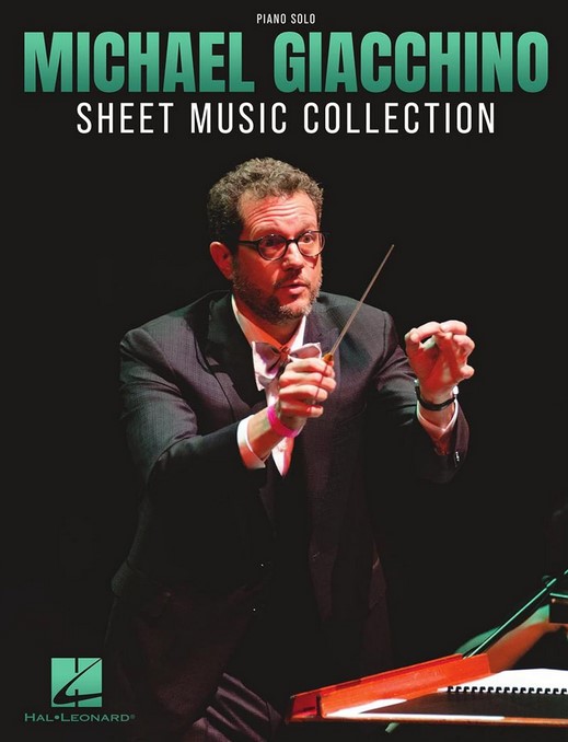 Sheet music collection : piano solo | Michael Giacchino (1967-.... ). Compositeur