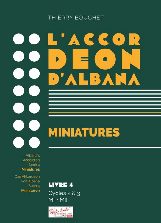 Miniatures | Thierry Bouchet (19..-....) - compositeur. Compositeur