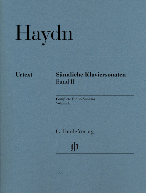 Sämtliche Klaviersonaten : Band II : [urtext] | Joseph Haydn (1732-1809)