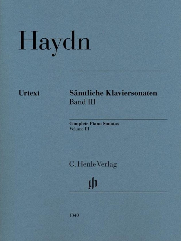 Sämtliche Klaviersonaten : Band III : [urtext] | Joseph Haydn (1732-1809)