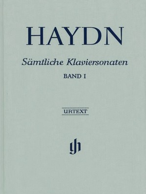 Sämtliche Klaviersonaten : Band I : [urtext] | Joseph Haydn (1732-1809)