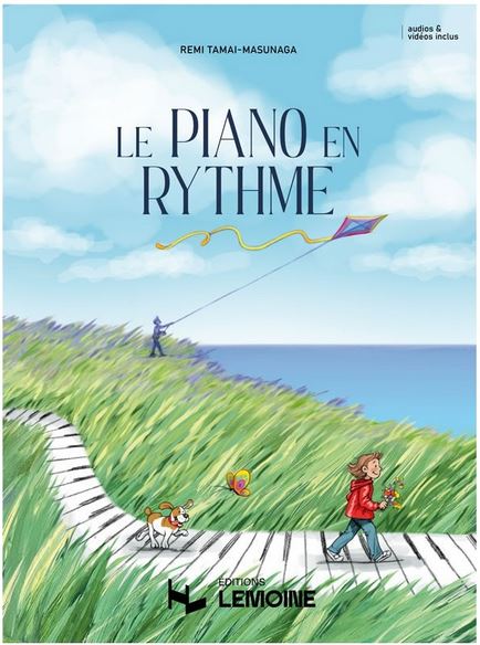 Le piano en rythme | Rémi Tamai-Masunaga. Auteur