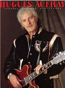 Hugues Aufray : spécial guitare tablatures | Hugues Aufray (1929-....). Chanteur