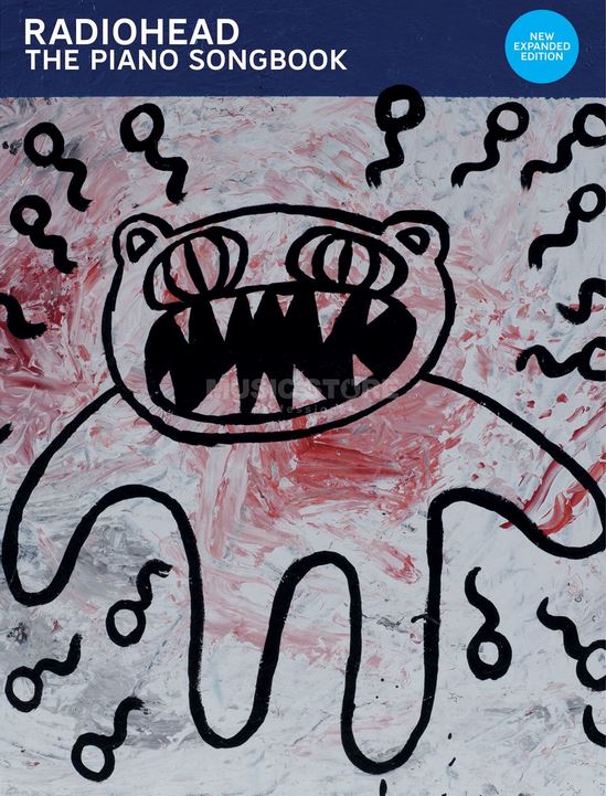 Radiohead, the piano songbook : [37 songs transcriber for piano and voice, with guitar chords] | Radiohead. Musicien