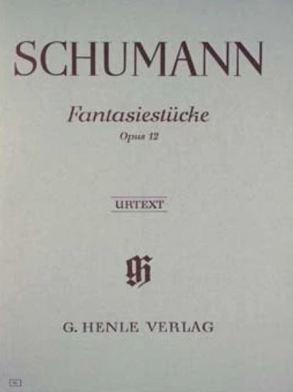 Fantasiestücke, Opus 12 | Robert Schumann (1810-1856). Compositeur