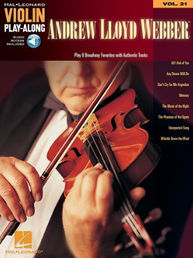 Andrew Lloyd Webber : play 8 Broadway favorites with authentic CD tracks | Andrew Lloyd Webber (1948-....). Musicien