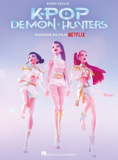 K-Pop Demon Hunters : musique du film Netflix : piano facile | 