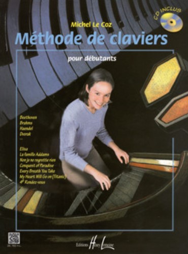 Méthode de claviers pour débutants | Michel Le Coz (19..-....) - compositeur. Auteur